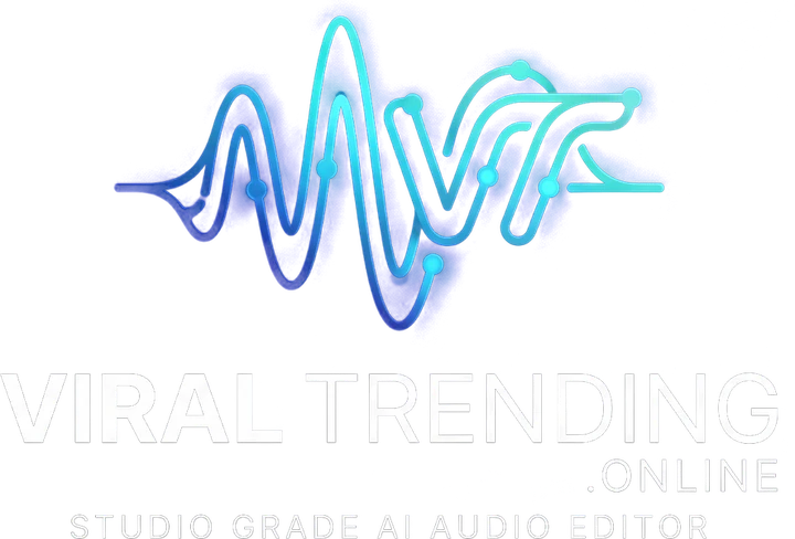 Viral Trending .online — Studio grade AI audio editor